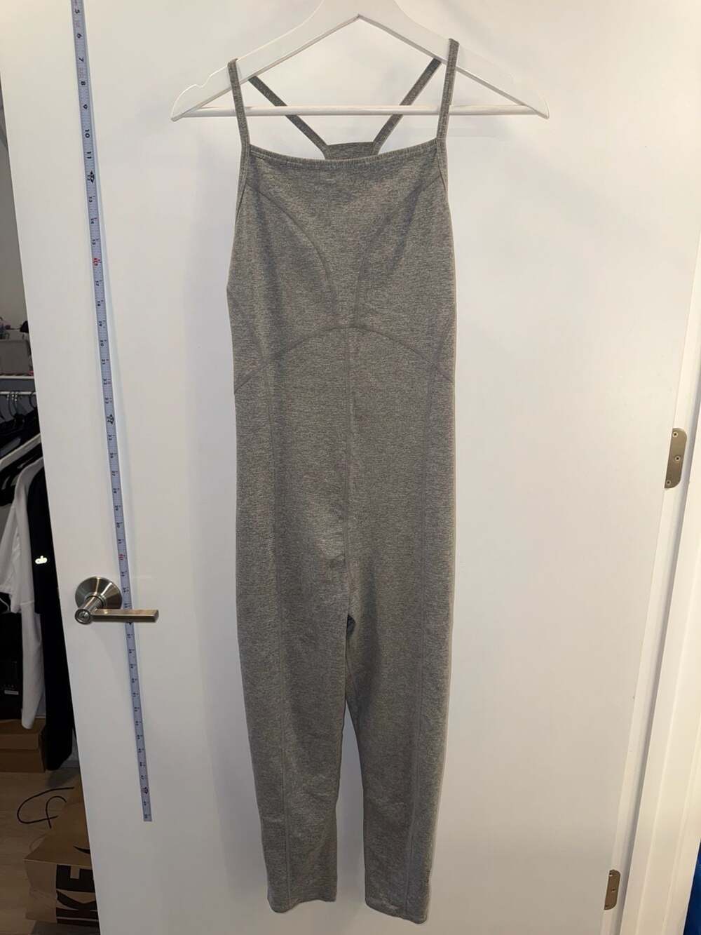 Free People Movement Ashford Side to Side Performance One Piece Jumpsuit Large